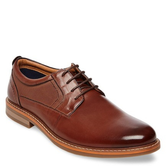 STEVE MADDEN Men\'s Leather Oxfords main image 5